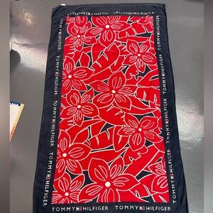 Vintage Tommy Hilfiger Beach Towel